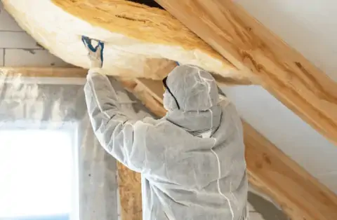Isolation de combles - Gonneville-sur-Mer