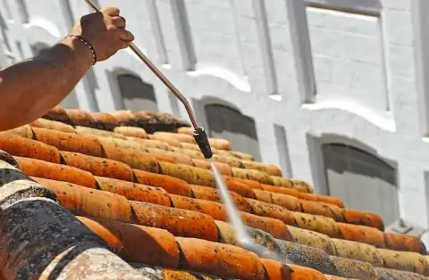 Nettoyage de toitures - Gonneville-sur-Mer